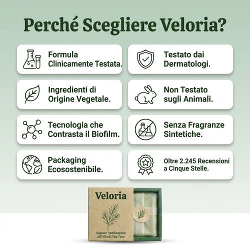 VELORIA SAPONE ANTIFUNGINO