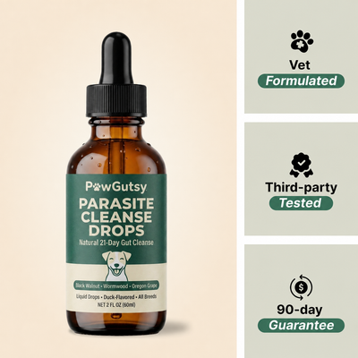 PawGutsy Parasite Cleanse Drops