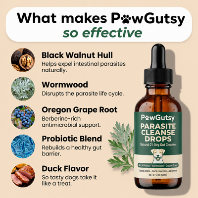 PawGutsy Parasite Cleanse Drops