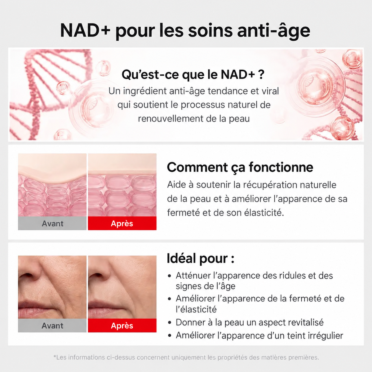 Sérum Raffermissant NAD+