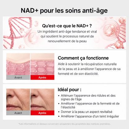 Sérum Raffermissant NAD+