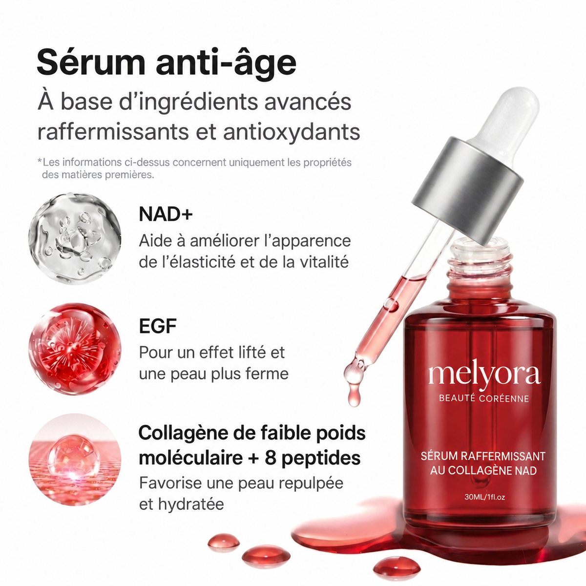 Sérum Raffermissant NAD+