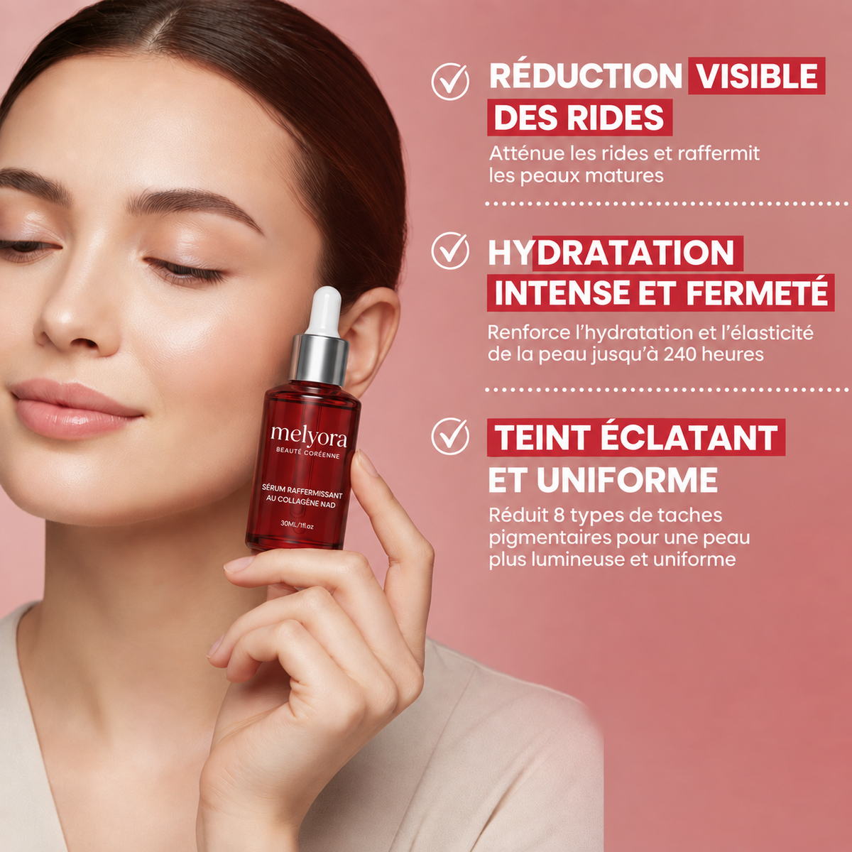Sérum Raffermissant NAD+