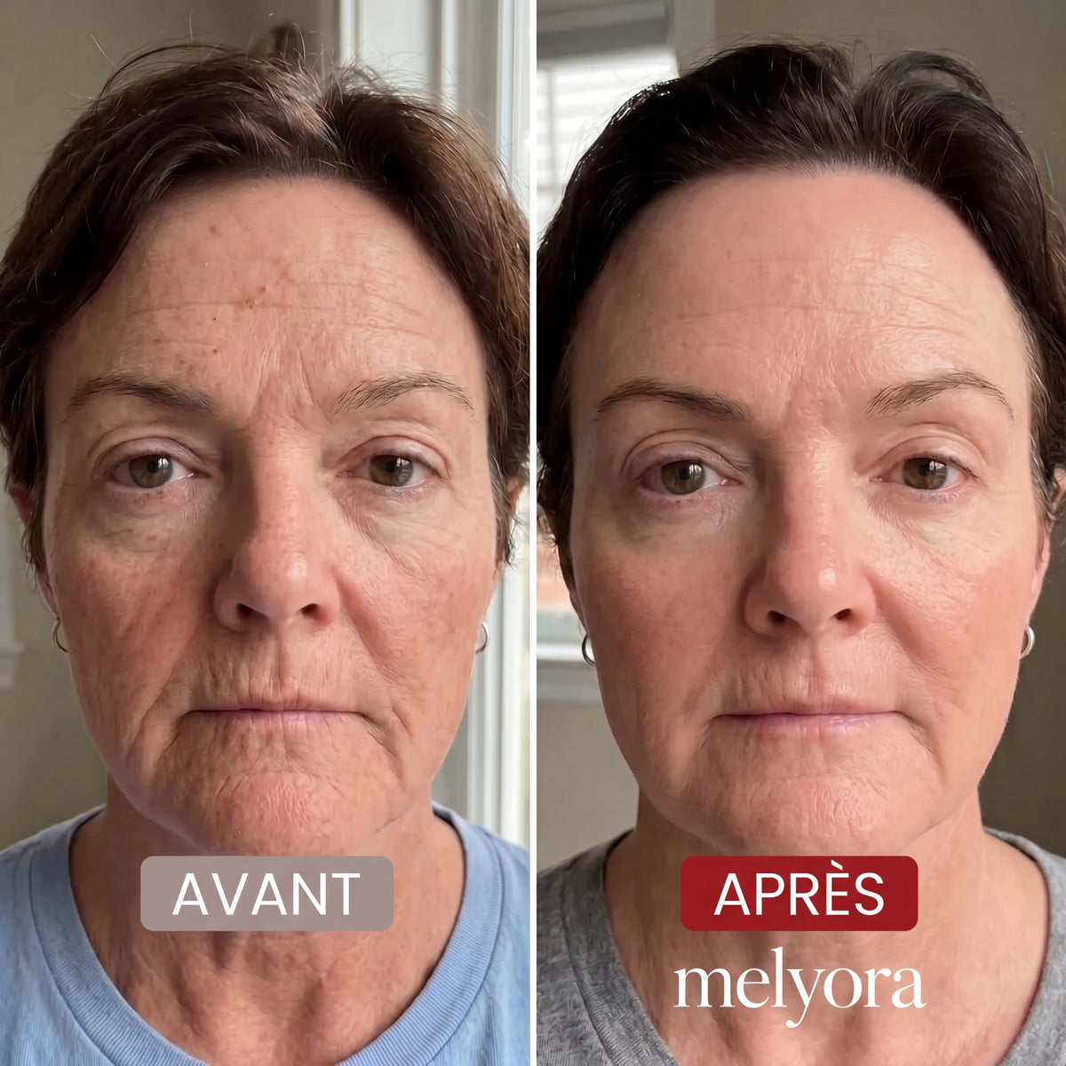 Masque enveloppant au collagene et son pinceau