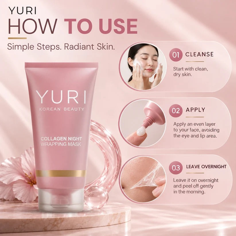 Collagen Night Wrapping Mask